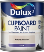 DULUX RETAIL CUPBOARD PAINT NA PAINT NATURAL HESSIAN 600ML