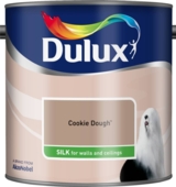 DULUX RETAIL SILK  COOKIE DOUGH 2.5L
