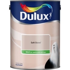 DULUX RETAIL SILK  SOFT STONE 5L