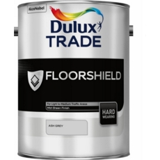 DULUX TRADE FLOORSHIELD ASH GREY 5LITRE