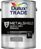 DULUX TRADE QUICK DRY METALSHIELD METAL PRIMER 5L