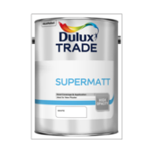 DULUX TRADE SUPERMATT WHITE 5LITRE