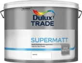 DULUX TRADE SUPERMATT WHITE 10LITRE