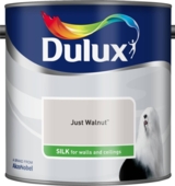 DULUX RETAIL SILK JUST WALNUT 2.5LITRE