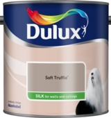 DULUX RETAIL SILK SOFT TRUFFLE 2.5LITRE