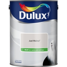 DULUX RETAIL SILK JUST WALNUT 5LITRE