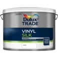 DULUX TRADE VINYL SILK MAGNOLIA 10LITRE