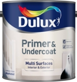 DULUX RETAIL Q/D MULTI SURFACE PRIMER & UNDERCOAT 2.5L