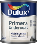 DULUX RETAIL Q/D MULTI SURFACE PRIMER & UNDERCOAT 250ML