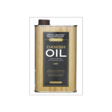 COLRON FINISHES  DANISH OIL G.MEDIUM OAK  500ML