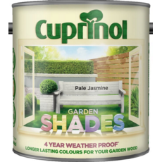 CUPRINOL GARDEN SHADES PALE JASMINE  2.5LITRE