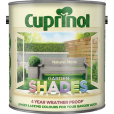 CUPRINOL SHADES NATURAL STONE 2.5LITRE