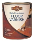 LIBERON HIGH RESISTANCE FLOOR VARNISH CLEAR SATIN 2.5LT
