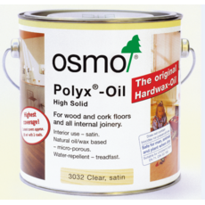 OSMO POLYX-OIL CLEAR 3062 MATT 2.5LITRE