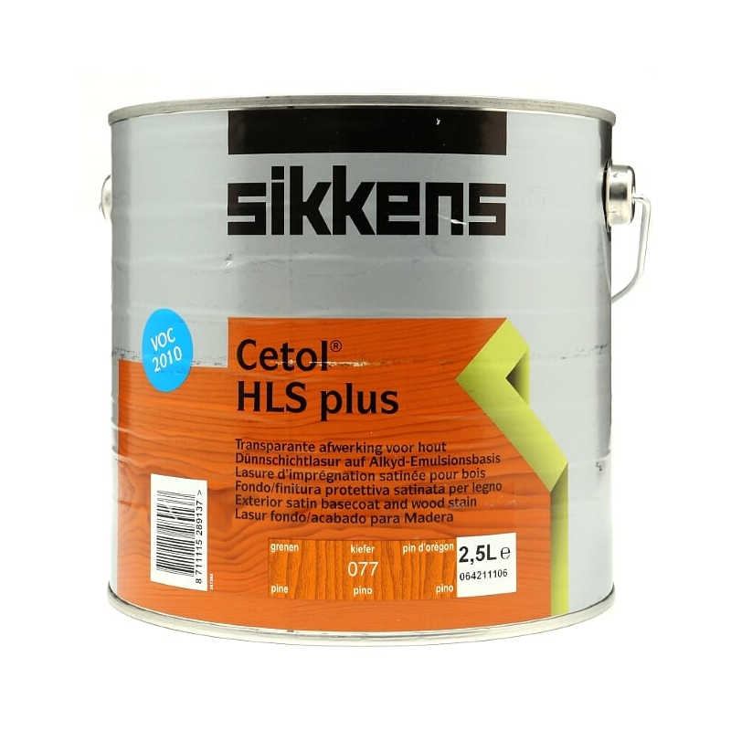 SIKKENS CETOL HLS PLUS 77 PINE LITRE Winterstoke Decorators Supplies