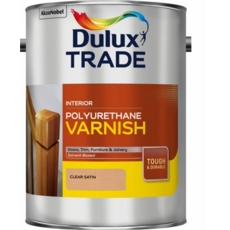 DULUX TRADE INTERIOR POLYURETHANE VARNISH MATT 2.5L