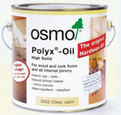 OSMO HARDWAX OIL CLEAR 3062 MATT 125MLS