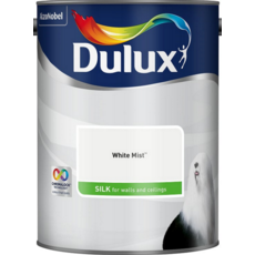 DULUX RETAIL  SILK WHITE MIST 5L