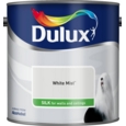 DULUX RETAIL SILK WHITE MIST 2.5L