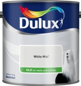 DULUX RETAIL SILK WHITE MIST 2.5L