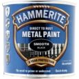 HAMMERITE SMOOTH FINISH BLACK 250MLS