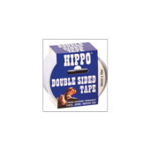 hippo double sided tape 50MM x 10M