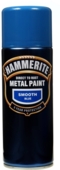 HAMMERITE SMOOTH FINISH BLUE  400MLS