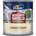 DULUX RETAIL WEATHERSHIELD SMOOTH CORNISH CREAM 250mls