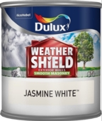 DULUX RETAIL WEATHERSHIELD SMOOTH JASMINE WHITE 250ML