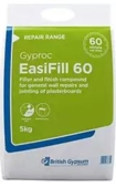 GYPROC EASI-FILL 60 POWDER 5KILO