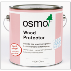 OSMO WOOD PROTECTOR 4006 CLEAR 750MLS