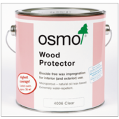 OSMO WOOD PROTECTOR 4006 CLEAR 2.5LITRE