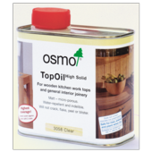 OSMO TOP OIL CLEAR MATT 3058 500MLS