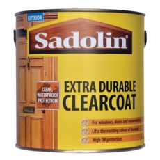 SADOLIN EXTRA DURABLE CLEAR COAT SATIN LITRE