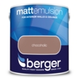 BERGER VINYL MATT CHOCOHOLIC 2.5LITRE