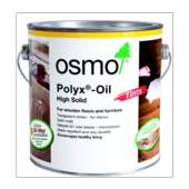 OSMO HARDWAX-OIL HIGH SOLID WHITE 3040 2.5LITRE