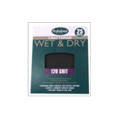 RODO PROFESSIONAL WET & DRY 120GRIT QUIRE