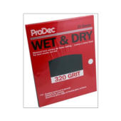 RODO PROFESSIONAL WET & DRY 320 GRIT QUIRE