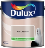 DULUX RETAIL SILK Emulsion Mal Emulsion Malt Chocolate 2.5L