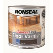 RONSEAL Diamond Hard Floor Varnish Walnut 2.5Ltr
