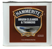 HAMMERITE BRUSH CLEANER & THINNERS 2.5LITRE