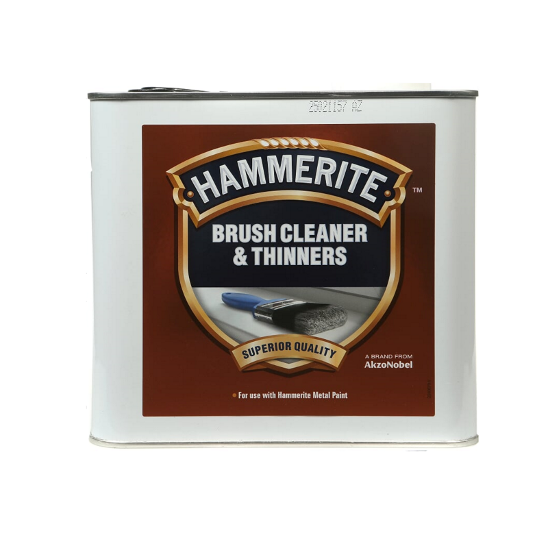 HAMMERITE BRUSH CLEANER & THINNERS 2.5LITRE Winterstoke Decorators