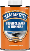 HAMMERITE BRUSH CLEANER & THINNERS LITRE