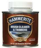 HAMMERITE BRUSH CLEANER & THINNERS 250MLS