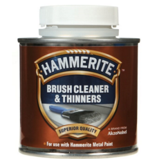 HAMMERITE BRUSH CLEANER & THINNERS 250MLS