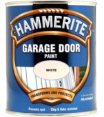 HAMMERITE GARAGE DOOR ENAMEL WHITE 750MLS