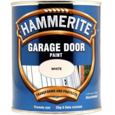 HAMMERITE GARAGE DOOR ENAMEL WHITE 750MLS