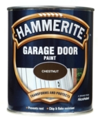 HAMMERITE GARAGE DOOR ENAMEL CHESTNUT  750MLS