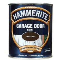 HAMMERITE GARAGE DOOR ENAMEL CHESTNUT  750MLS