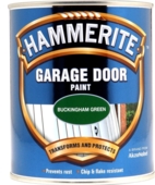 HAMMERITE GARAGE DOOR ENAMEL BUCKINGHAM GREEN  750MLS